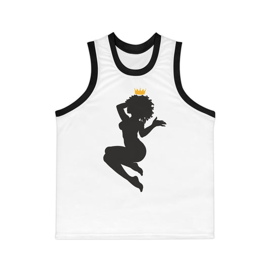 Unisex Thiqk Basketball Jersey (AOP)