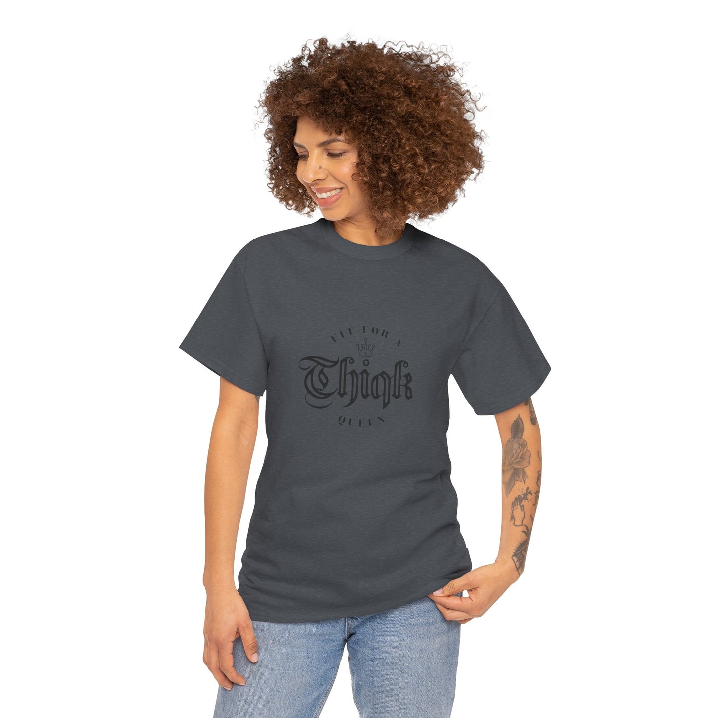 THIQK Unisex Heavy Cotton Tee