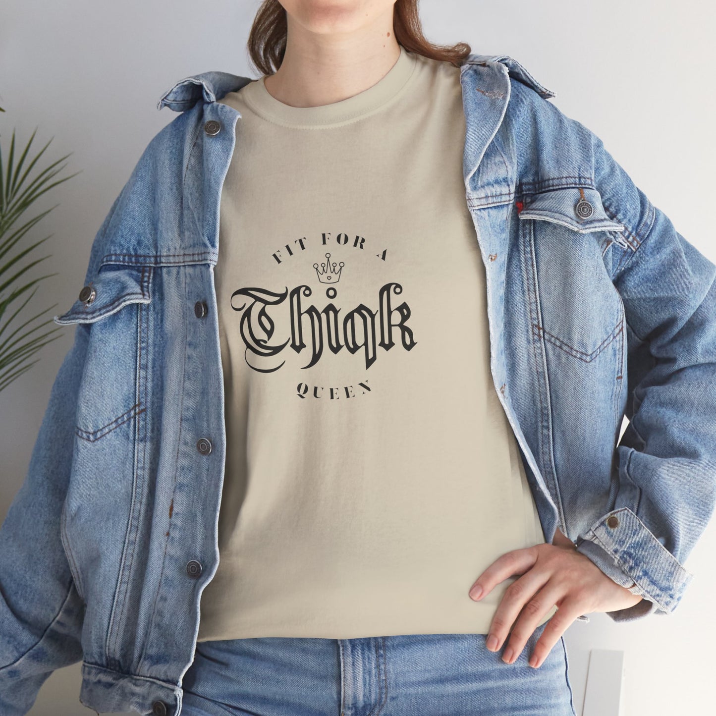 THIQK Unisex Heavy Cotton Tee