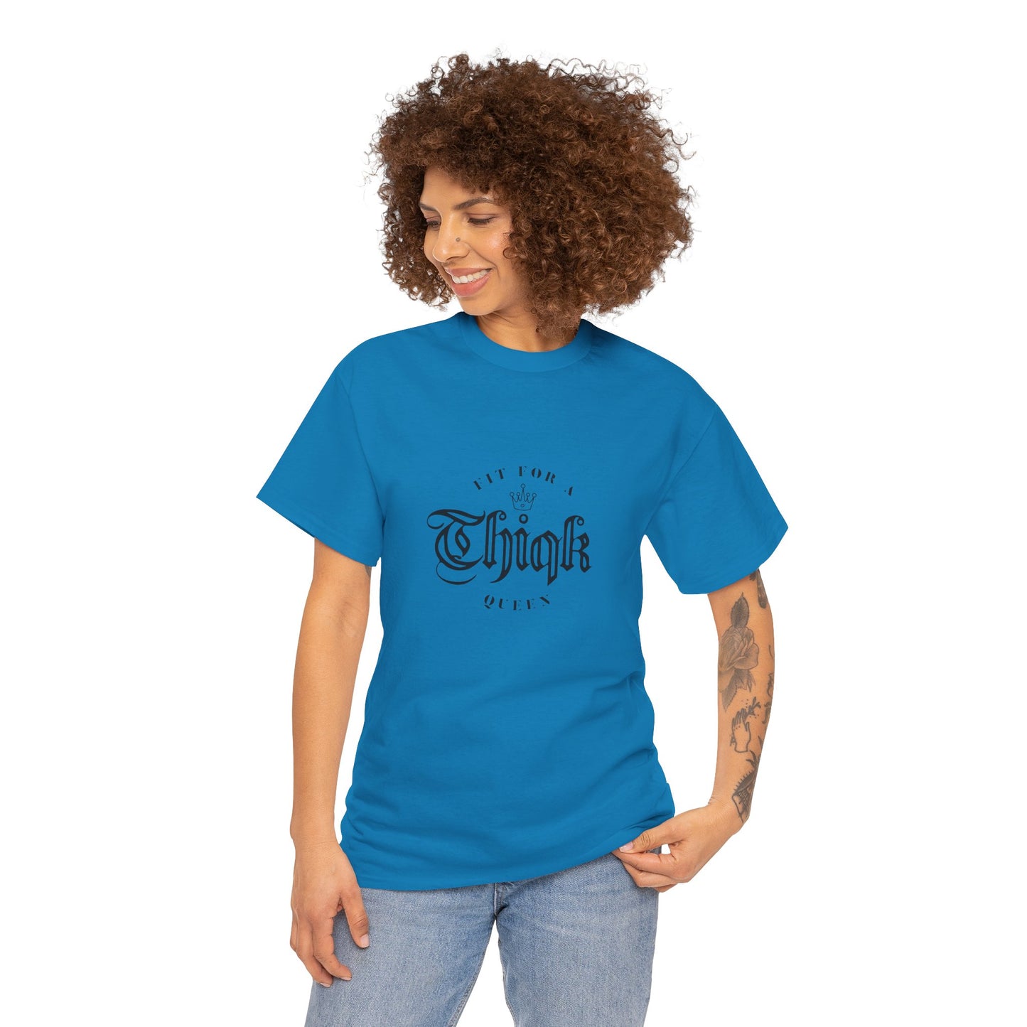 THIQK Unisex Heavy Cotton Tee