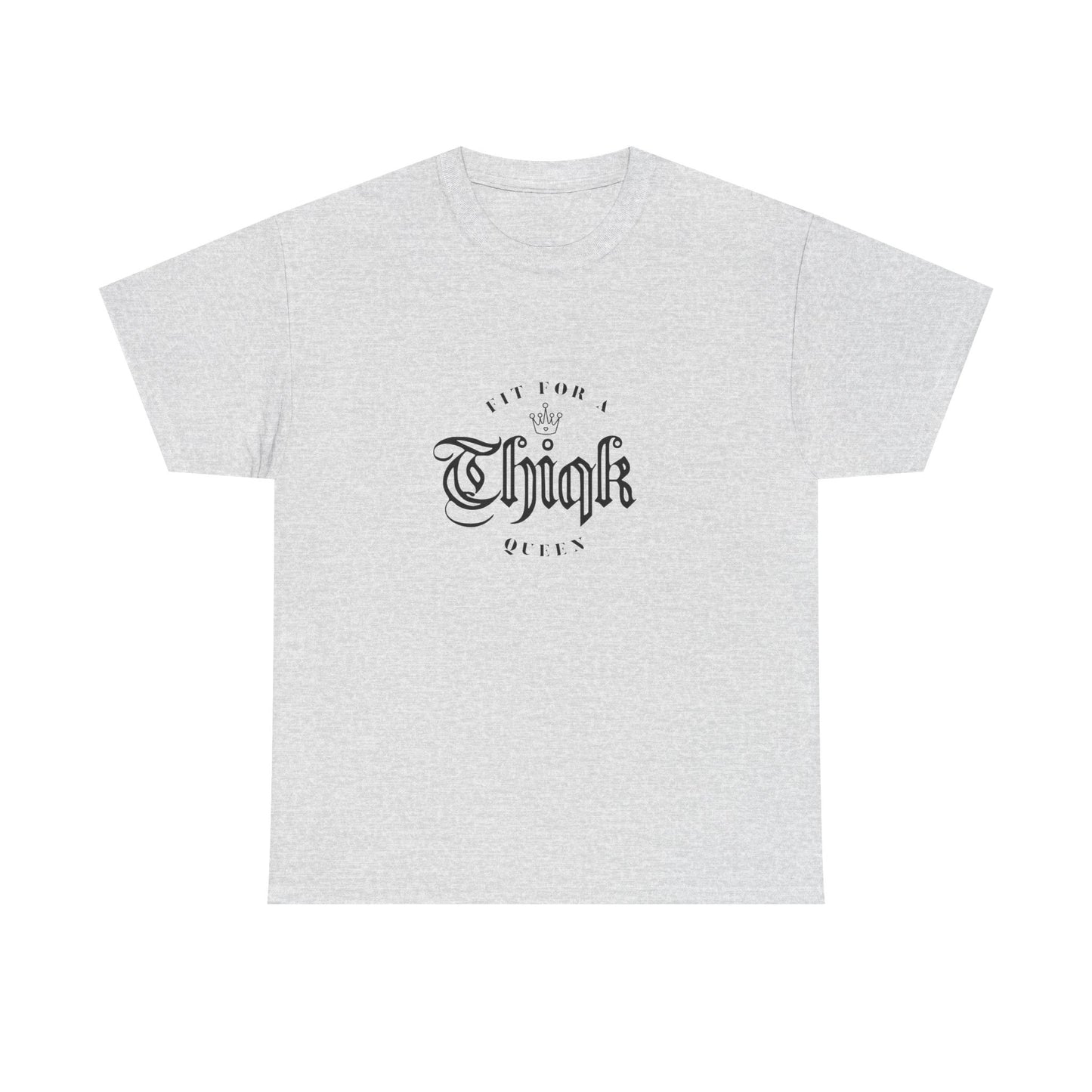 THIQK Unisex Heavy Cotton Tee