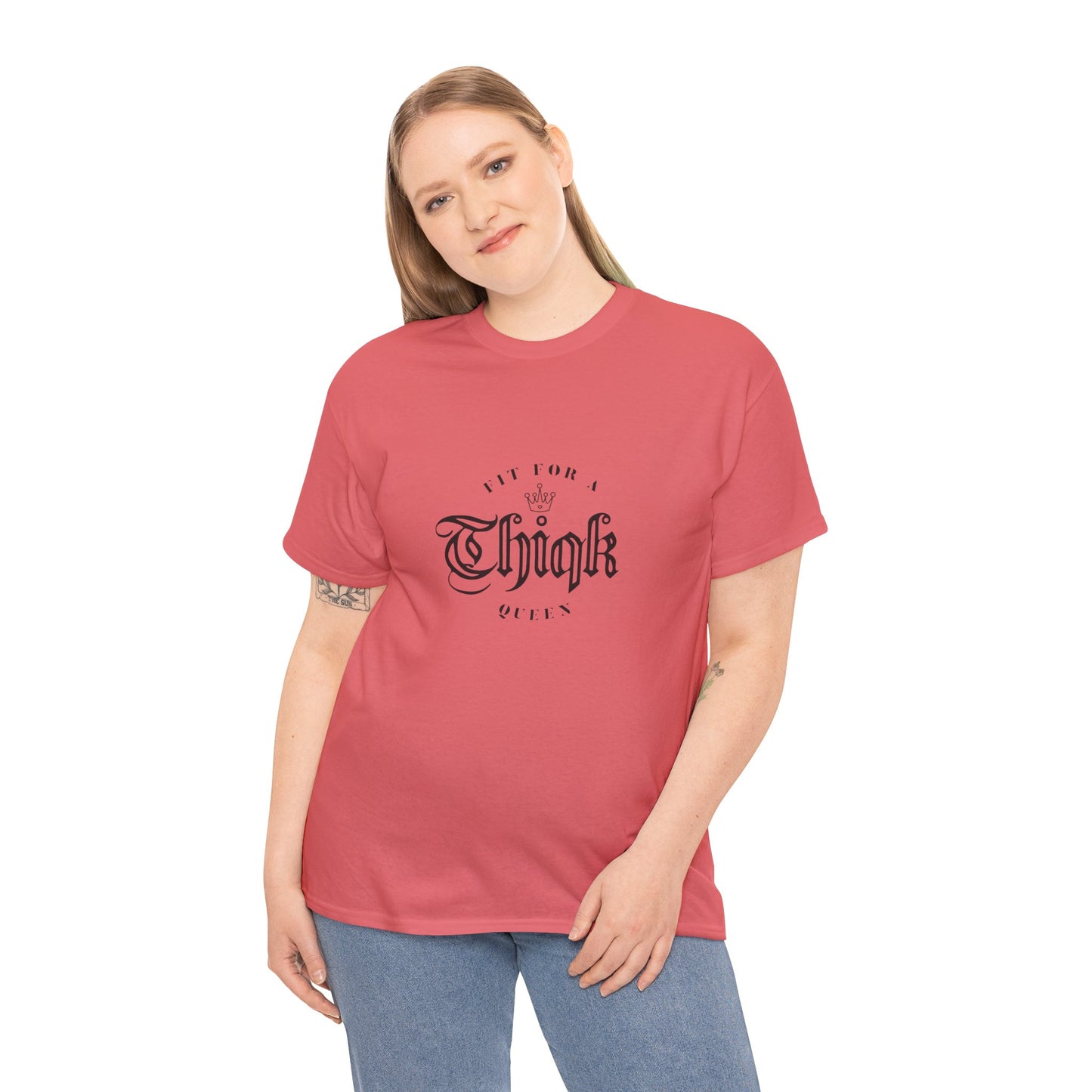 THIQK Unisex Heavy Cotton Tee