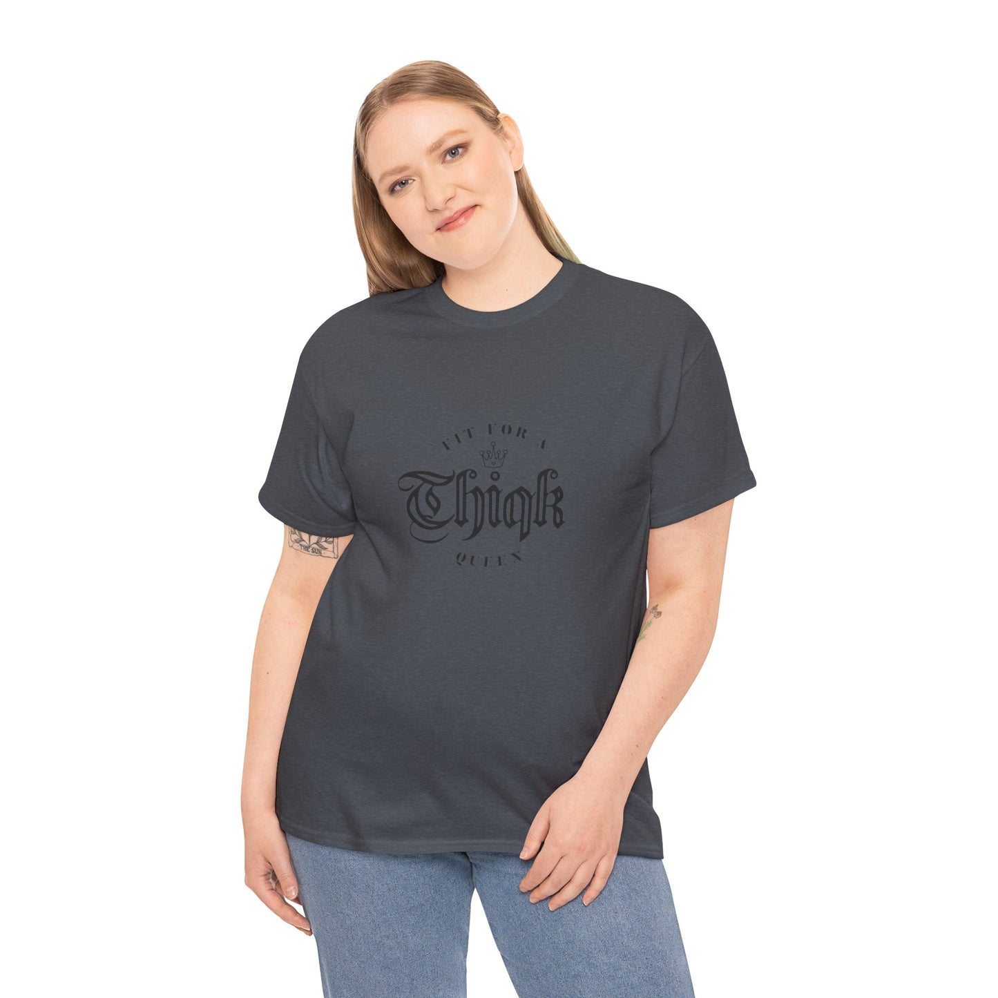 THIQK Unisex Heavy Cotton Tee