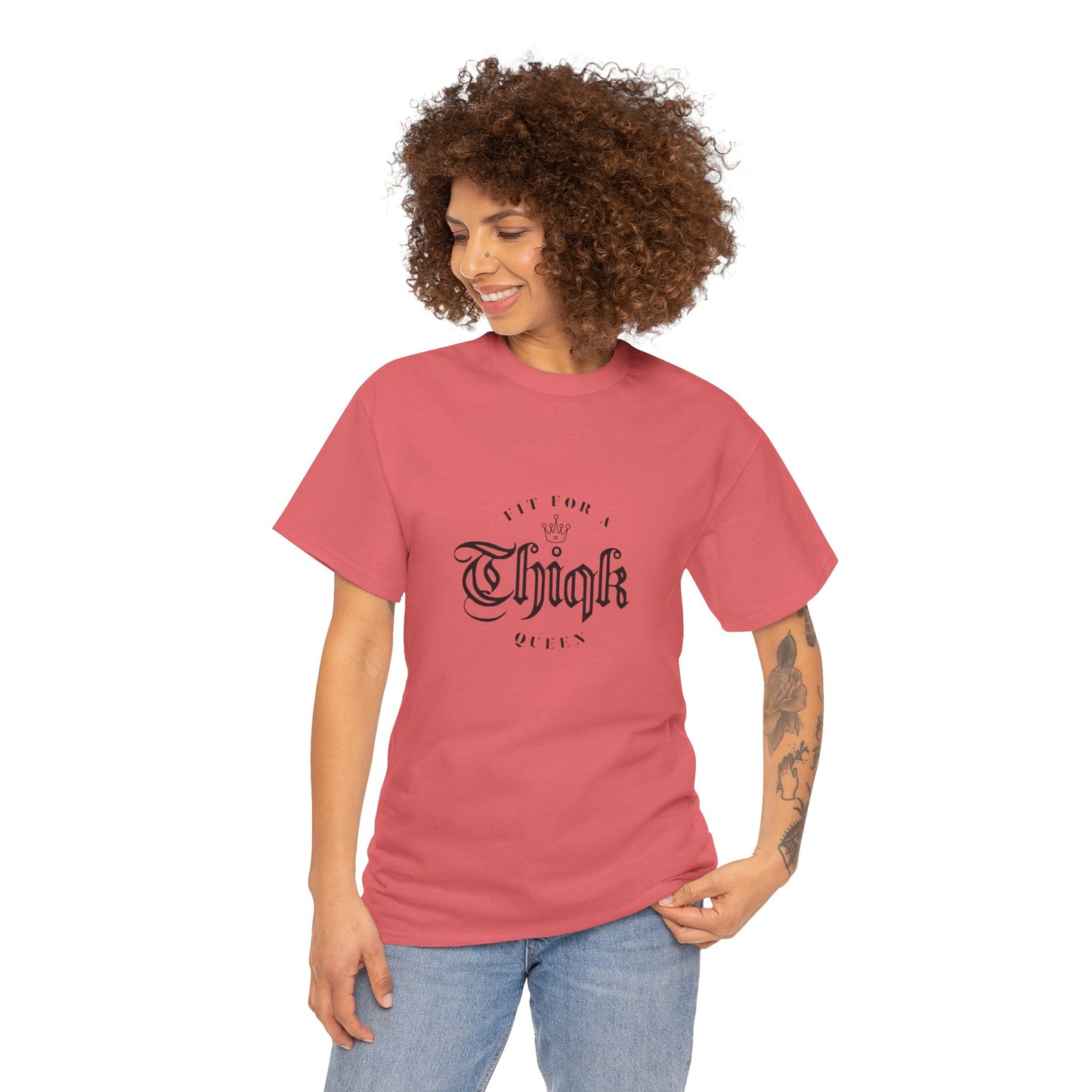 THIQK Unisex Heavy Cotton Tee