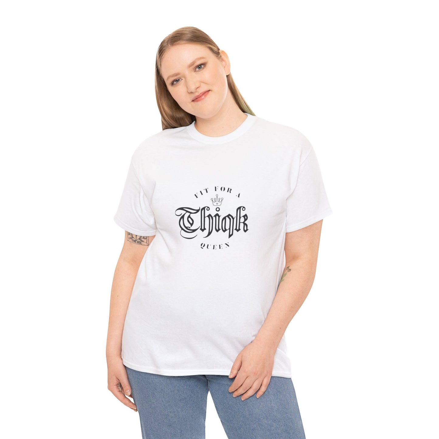 THIQK Unisex Heavy Cotton Tee