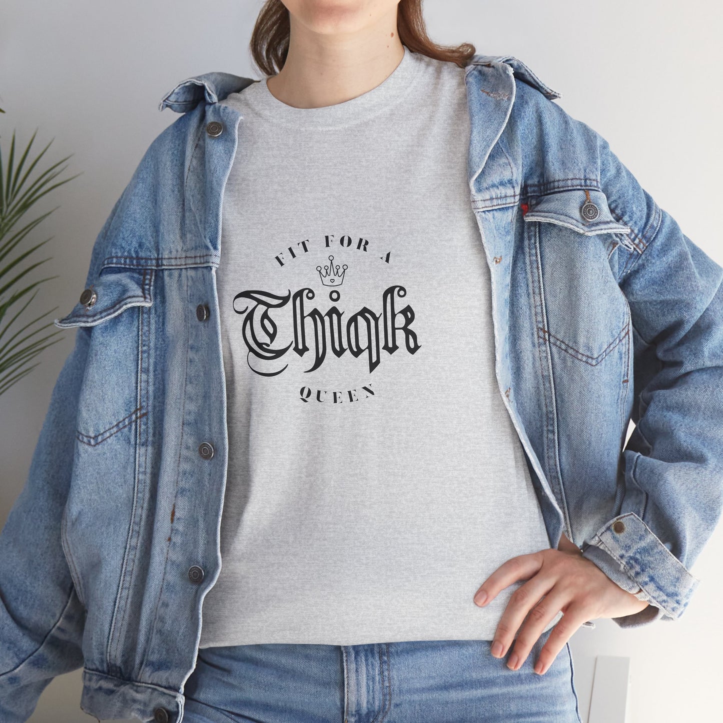 THIQK Unisex Heavy Cotton Tee