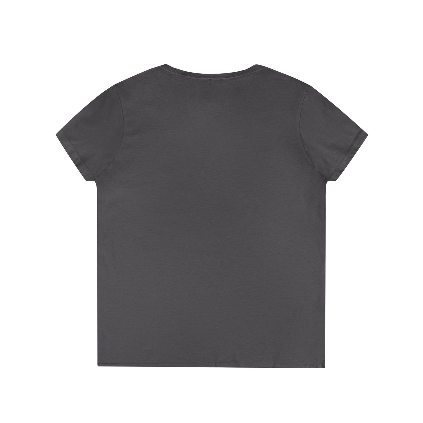 Thiqk's Fit for a Queen Ladies' V-Neck T-Shirt - Empowering Graphic Tee