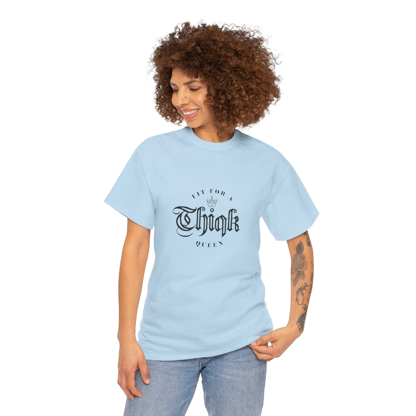 THIQK Unisex Heavy Cotton Tee