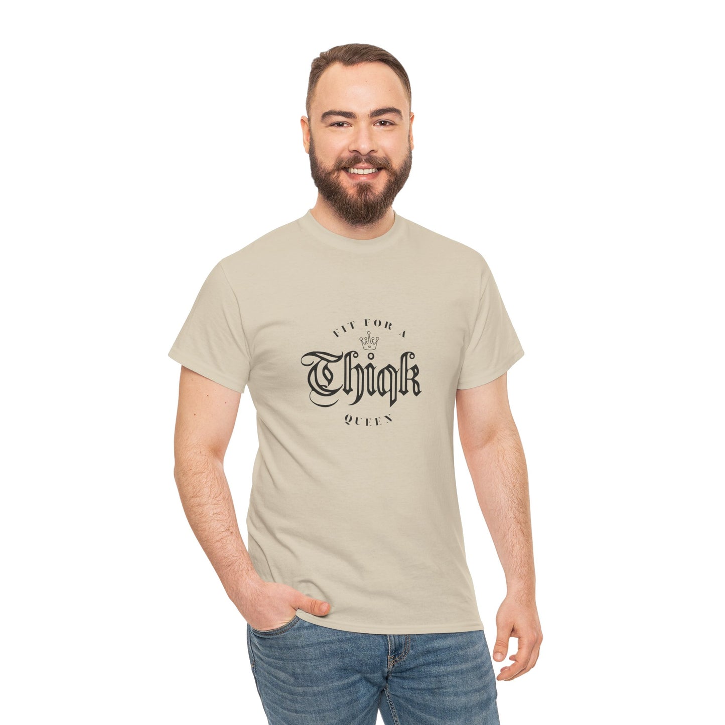 THIQK Unisex Heavy Cotton Tee