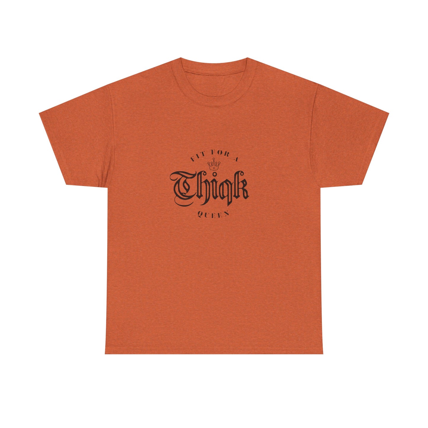THIQK Unisex Heavy Cotton Tee