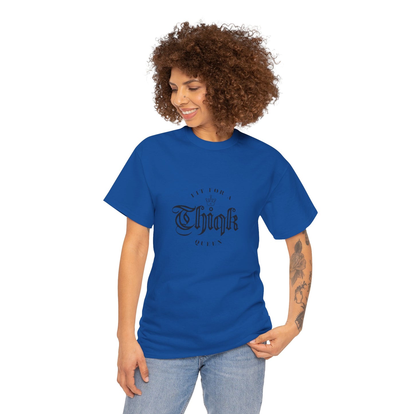 THIQK Unisex Heavy Cotton Tee