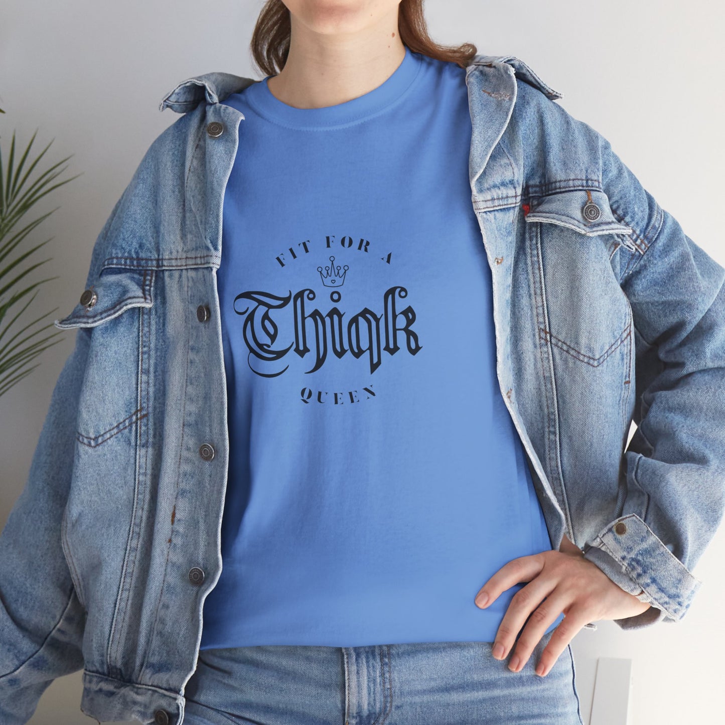THIQK Unisex Heavy Cotton Tee