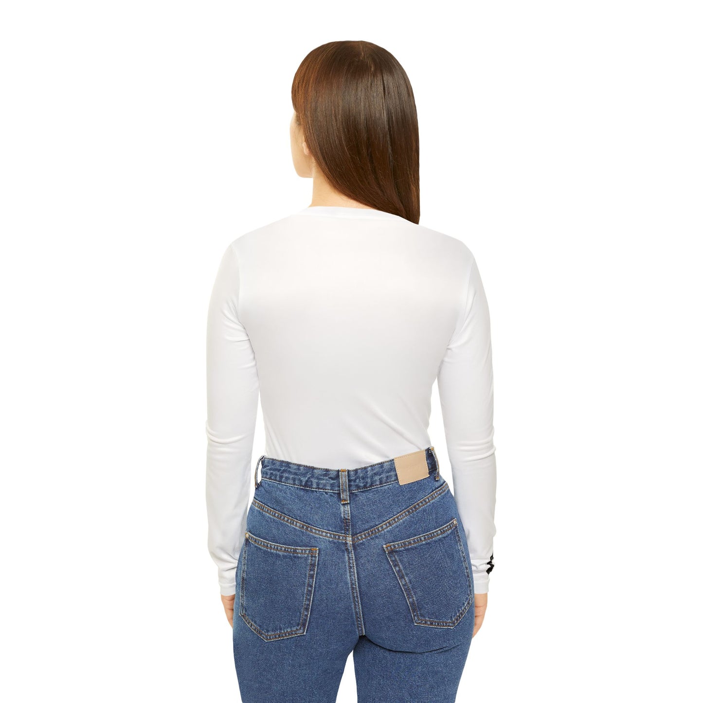 Thiqk's Stylishly Women's Long Sleeve V-Neck Shirt - Perfect for Everyday Wear