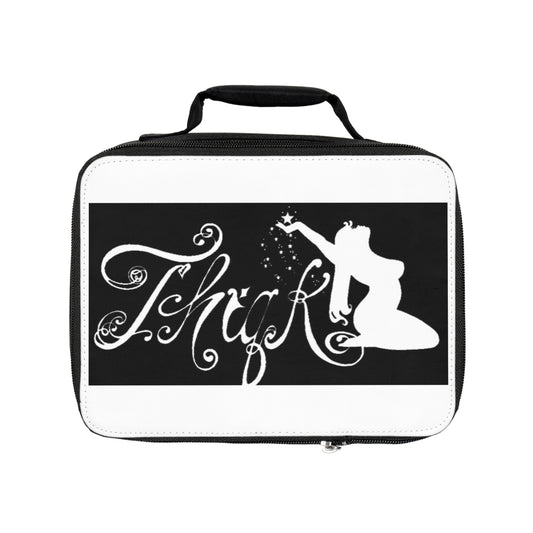Thiqk Stylish Insulated Lunch Bag with Elegant Design - Perfect for Work, School, or On-the-Go