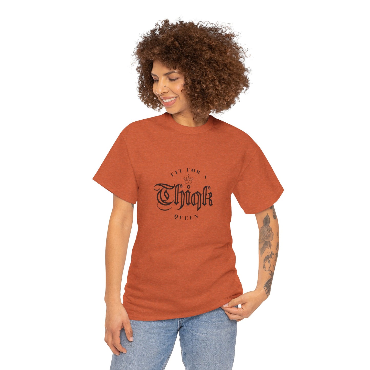 THIQK Unisex Heavy Cotton Tee