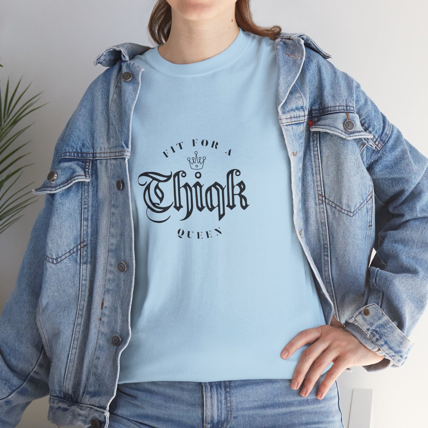 THIQK Unisex Heavy Cotton Tee